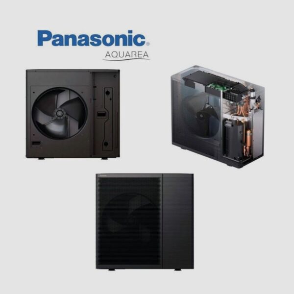 Panasonic siltumsūknis „Aquarea" L || 5 KW. „Bi-Bloc” || Hydro Split, 230V, R290. Tips : Gaiss => Ūdens „L ” ģenerācija.  6 KW elektriskais atbalsta piesildīšanas sildelements. - Image 5