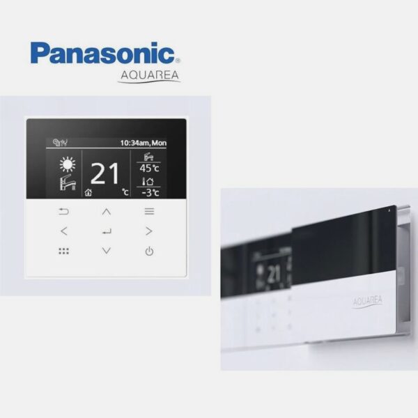 Panasonic siltumsūknis „Aquarea" L || 5 KW. „Bi-Bloc” || Hydro Split, 230V, R290. Tips : Gaiss => Ūdens „L ” ģenerācija.  6 KW elektriskais atbalsta piesildīšanas sildelements. - Image 4