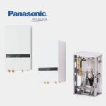 Panasonic siltumsūknis „Aquarea" L || 5 KW. „Bi-Bloc” || Hydro Split, 230V, R290. Tips : Gaiss => Ūdens „L ” ģenerācija.  6 KW elektriskais atbalsta piesildīšanas sildelements. - Image 3