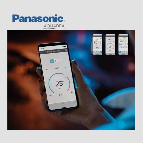 Panasonic siltumsūknis „Aquarea" L || 5 KW. „Bi-Bloc” || Hydro Split, 230V, R290. Tips : Gaiss => Ūdens „L ” ģenerācija.  6 KW elektriskais atbalsta piesildīšanas sildelements. - Image 6