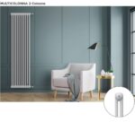 Tērauda sekciju radiatori DeLonghi DL Multicolonna | Augstumu variācijas no 300 līdz 2500 mm. Dažādi izvēles krāsu toņi. - Image 16