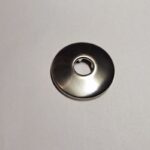 Dekoratīvā uzlika DN 16 mm x DN 57 mm. Serie Solid. Metāla. Virsma: matēts | birstēts niķelis.