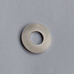 Dekoratīvā uzlika DN 18 mm x DN 40 mm. Serie Fine. Metāla. Virsma: satin niķelis / Inox look - Image 3