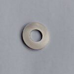 Dekoratīvā uzlika DN 18 mm x DN 40 mm. Serie Fine. Metāla. Virsma: satin niķelis / Inox look