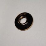 Dekoratīvā uzlika DN 20 mm x DN 57 mm. Serie Solid Uni. Metāla. Virsma: spīdīga zelta tonis - Image 3