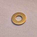 Dekoratīvā uzlika DN 18 mm x DN 40 mm. Serie Fine. Metāla. Virsma: spīdīga zelta tonis - Image 5