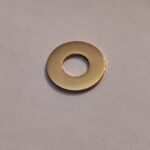 Dekoratīvā uzlika DN 18 mm x DN 40 mm. Serie Fine. Metāla. Virsma: spīdīga zelta tonis - Image 3