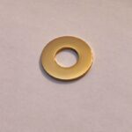 Dekoratīvā uzlika DN 18 mm x DN 40 mm. Serie Fine. Metāla. Virsma: spīdīga zelta tonis - Image 4