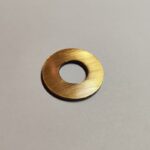 Dekoratīvā uzlika DN 18 mm x DN 40 mm. Serie Fine. Metāla. Virsma: antīkas bronzas tonis