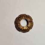 Dekoratīvā uzlika DN 20 mm x DN 50 mm. Serie Renaissance. Metāla. Virsma: antīkas bronzas tonis - Image 3