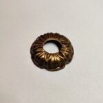 Dekoratīvā uzlika DN 20 mm x DN 50 mm. Serie Renaissance. Metāla. Virsma: antīkas bronzas tonis