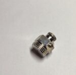 Radiatora dizaina atgaisotājs ½”. Serie Renaissance. Virsma: satin niķelis / Inox look - Image 2