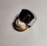 Radiatora dizaina atgaisotājs ½” ar nosedzošo kapi. Virsma: spīdīgs hroms - Image 2