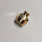 Radiatora dizaina atgaisotājs ½”. Serie Renaissance. Virsma: spīdīgs zelta tonis - Image 2