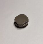 Radiatora dizaina korķis ½”. Dizaina sērija „Solid Uni”. Virsma: krāsots pelēks RAL 7039