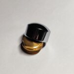 Radiatora dizaina korķis ½” ar nosedzošo kapi. Virsma: spīdīgs hroms - Image 2