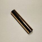 Dekoratīvā nosegcaurule DN 20 x  L=100 mm. Dizaina sērija Solid Uni. Virsma: spīdīga zelta tonis