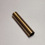 Dekoratīvā nosegcaurule DN 20 x  L=100 mm. Dizaina sērija Solid Uni. Virsma: antīkas bronzas tonis