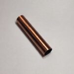 Dekoratīvā nosegcaurule DN 20 x  L=100 mm. Dizaina sērija Solid Uni. Virsma: antīka vara tonis