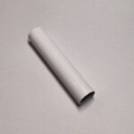 Dekoratīvā nosegcaurule DN 20 x L=100 mm. Dizaina sērija Solid Uni. Virsma: krāsots balts RAL 9016