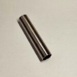 Dekoratīvā nosegcaurule DN 20 x  L=100 mm. Dizaina sērija Solid Uni. Virsma: satin niķelis / Inox look