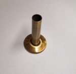 Dekoratīvā uzlika DN 57 komplektā ar dekoratīvo nosegcauruli DN 20 x L=100 mm. Dizaina sērija Solid Uni. Virsma: antīkas bronzas tonis - Image 3