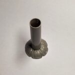 Retro stila dekoratīvā uzlika DN50 komplektā ar dekoratīvo nosegcauruli DN20 x L=100 mm. Dizaina sērija Renaissance. Virsma: krāsots pelēks RAL7030 - Image 3