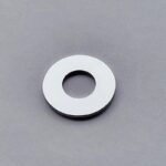 Dekoratīvā uzlika DN 18 mm x DN 40 mm. Serie Fine. Metāla. Virsma: spīdīgs hroms. - Image 3