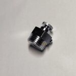 Radiatora dizaina atgaisotājs ½”. Serie Renaissance. Virsma: spīdīgs hroms - Image 2