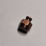 Radiatora dizaina atgaisotājs ½”. Serie Renaissance. Virsma: antīka vara tonis - Image 2