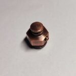 Radiatora dizaina atgaisotājs ½”. Serie Renaissance. Virsma: antīka vara tonis