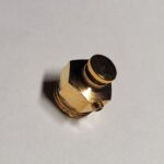 Radiatora dizaina atgaisotājs ½”. Serie Renaissance. Virsma: spīdīgs zelta tonis - Image 3