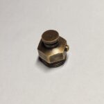 Radiatora dizaina atgaisotājs ½”. Serie Renaissance. Virsma: antīkas bronzas tonis