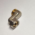 Ekscentrs radiatora pieslēgumam. Pievienojums: ¾ ”E.K x ¾ ” E.K ar saskrūvi. Nobīde 32 mm. Niķelēts