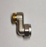 Ekscentrs radiatora pieslēgumam. Pievienojums: ¾ ”E.K x ¾ ” E.K ar saskrūvi. Nobīde 32 mm. Niķelēts - Image 3