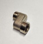 Ekscentrs radiatora pieslēgumam. Pievienojums: ½” i.v x ½” ā.v. Nobīde 20 mm. Niķelēts.