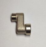 Ekscentrs radiatora pieslēgumam. Pievienojums: ½” i.v x ½” ā.v. Nobīde 30 mm. Niķelēts. - Image 3