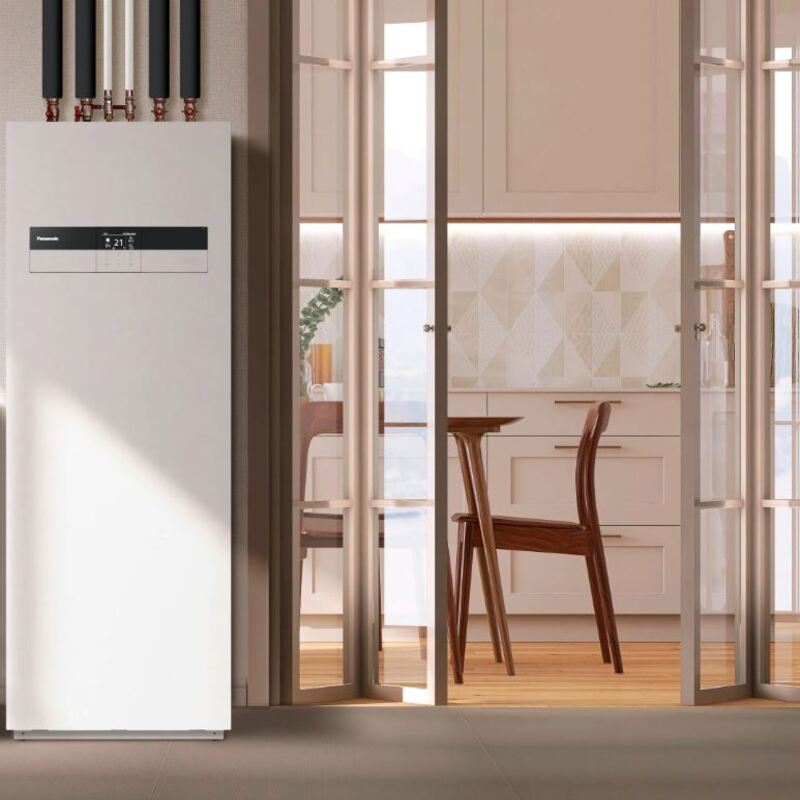 Panasonic siltumsūknis Aquarea L | 5 KW | All in One | Hydro Split | 230V | R290 |Tips : Gaiss => Ūdens | L  ģenerācija.  6 KW elektriskais atbalsta piesildīšanas sildelements. - Image 13