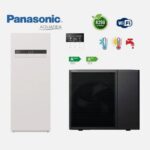 Panasonic siltumsūknis Aquarea L | 5 KW | All in One | Hydro Split | 230V | R290 |Tips : Gaiss => Ūdens | L  ģenerācija.  6 KW elektriskais atbalsta piesildīšanas sildelements.